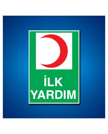 İlk Yardım İş Güvenliği Etiketleri