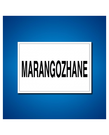 Kısımlar İş Güvenliği Etiketleri