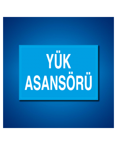 Asansör İş Güvenliği Etiketleri