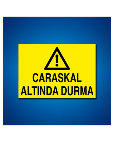 Caraskal İş Güvenliği Etiketi