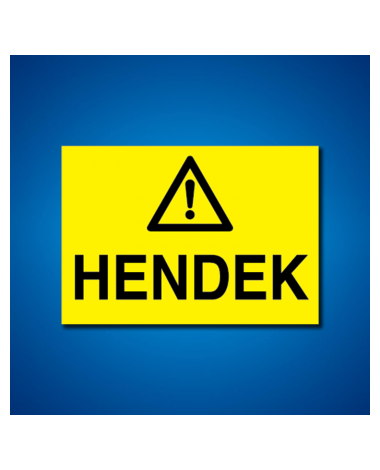 İnşaat İş Güvenliği Etiketleri