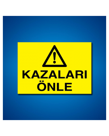 İş Kazası İş Güvenliği Etiketleri