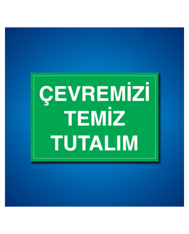 Çevre İş Güvenliği Etiketleri