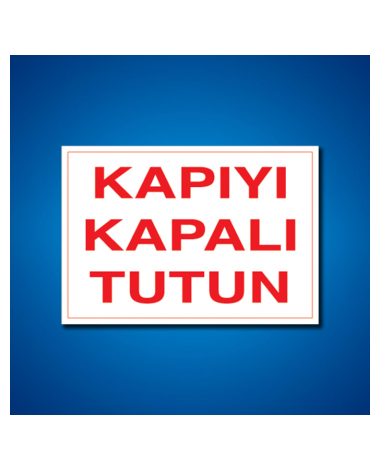 Çeşitli Levhalar İş Güvenliği Etiketleri