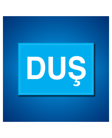 Duş İş Güvenliği Etiketleri