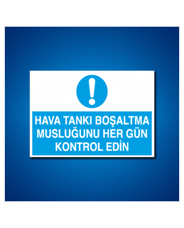 Tank-Silo İş Güvenliği Etiketleri