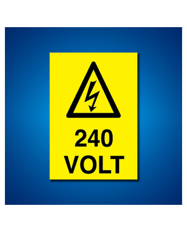 Voltaj İş Güvenliği Etiketleri