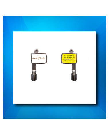 Asansör Anahtarı İçin Etiket