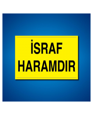 Tasarruf İş Güvenliği Etiketleri