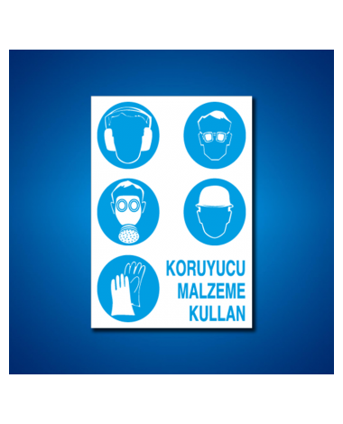 Ekipman İş Güvenliği Etiketleri