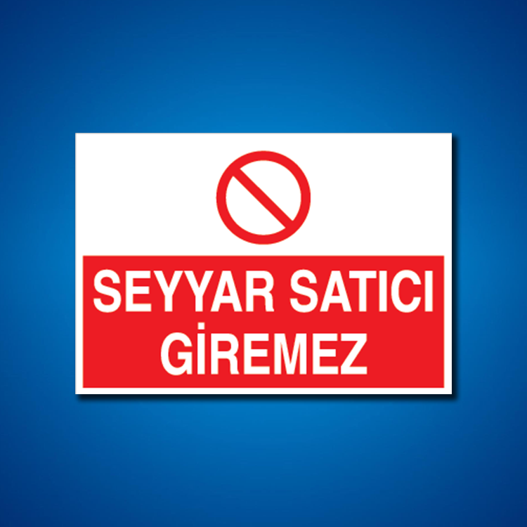 Çeşitli Levhalar İş Güvenliği Etiketleri