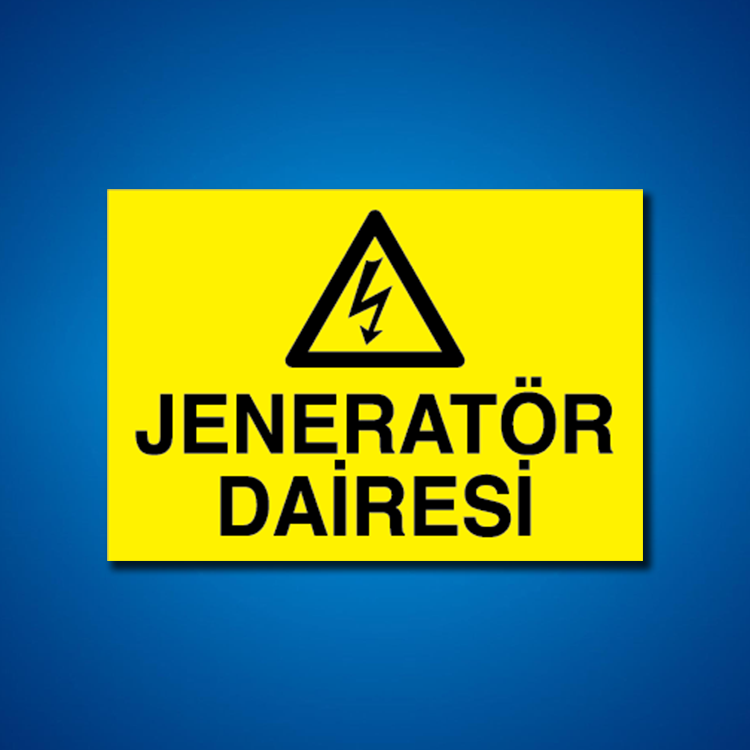 Kısımlar İş Güvenliği Etiketleri