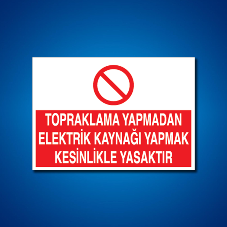 Kaynak İş Güvenliği Etiketleri