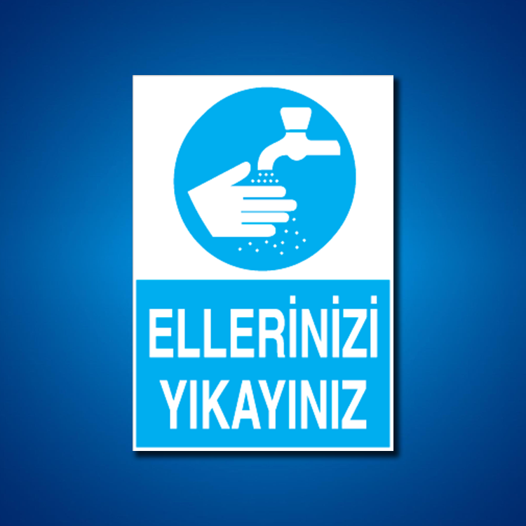 Temizlik-Düzen İş Güvenliği Etiketleri