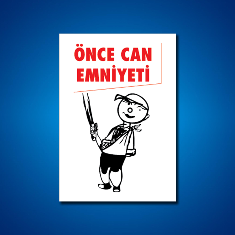 İş Güvenliği Etiketleri