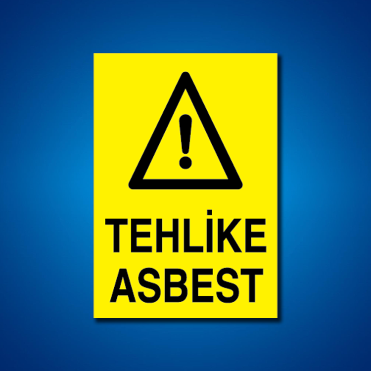 Tehlileli Madde-Ortam İş Güvenliği Etiketleri