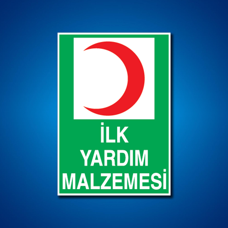 İlk Yardım İş Güvenliği Etiketleri