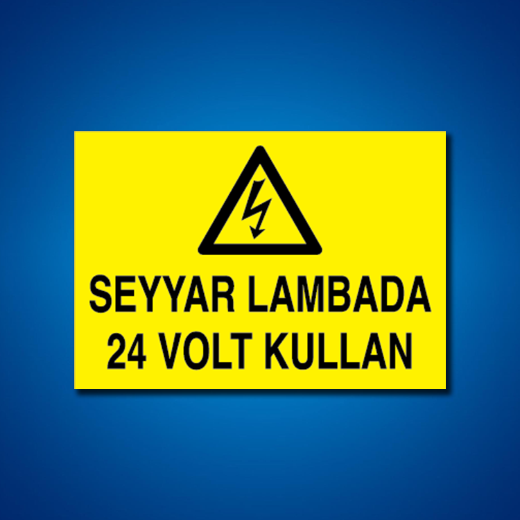 Elektrik İş Güvenliği Etiketleri