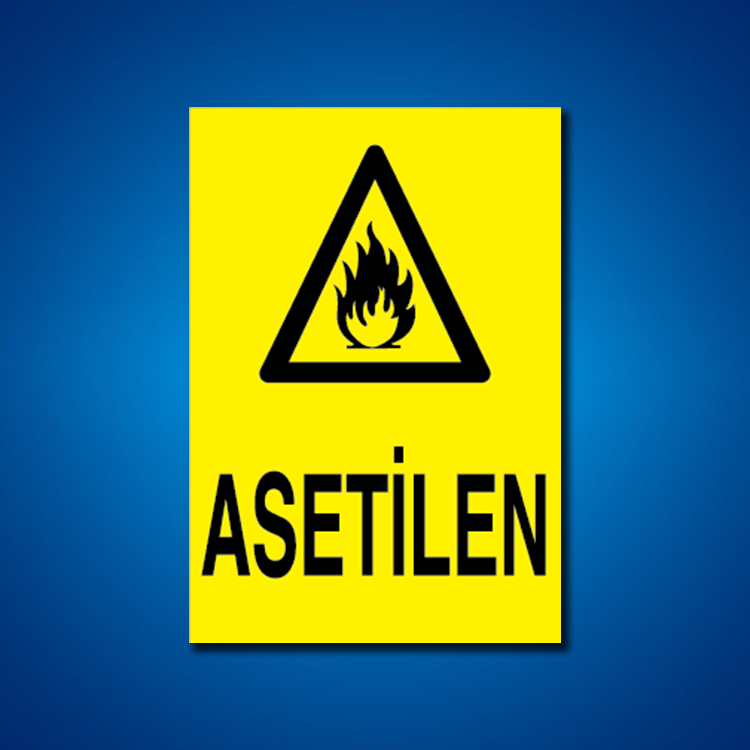 Tehlileli Madde-Ortam İş Güvenliği Etiketleri