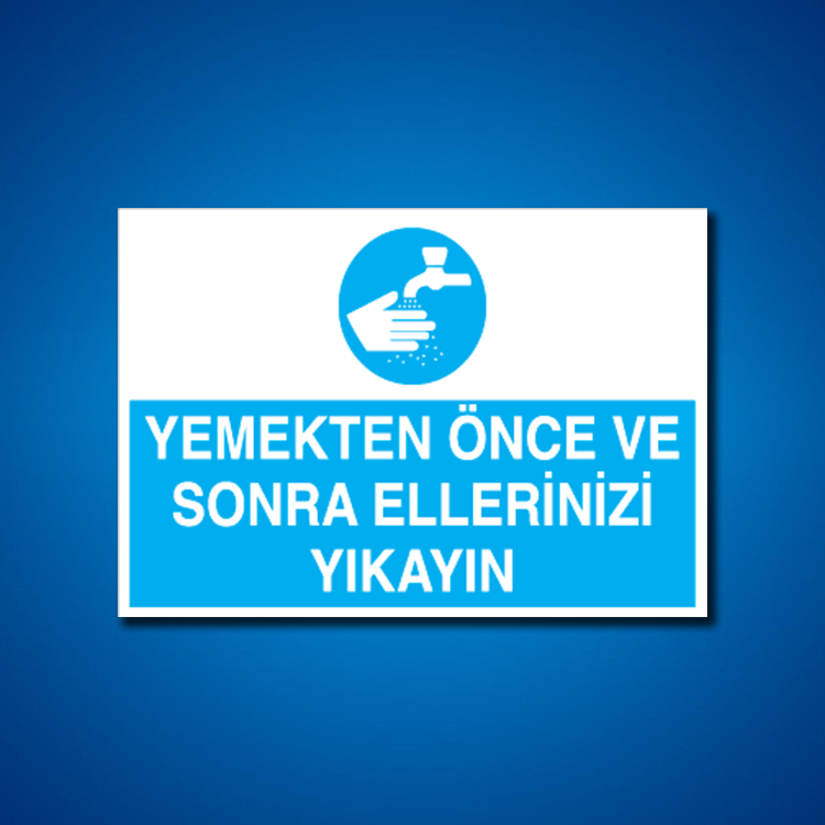 Temizlik-Düzen İş Güvenliği Etiketleri