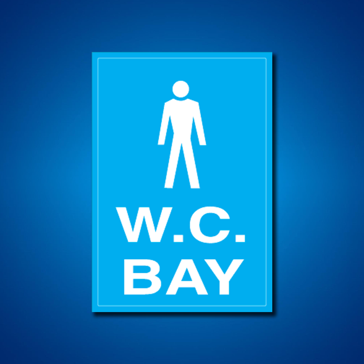 Tuvalet İş Güvenliği Etiketleri