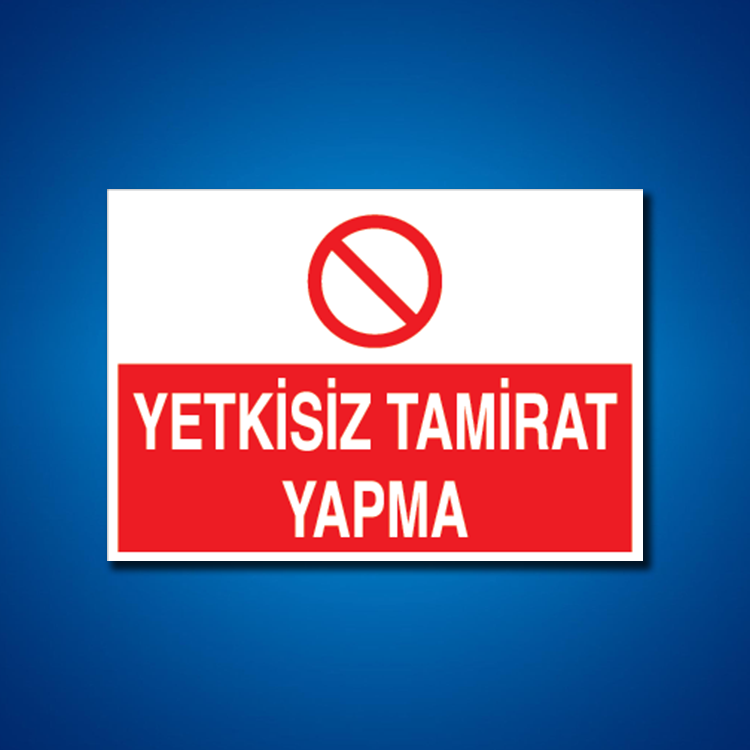 Bakım Arıza Ayar Ve Yağlama Etiketleri