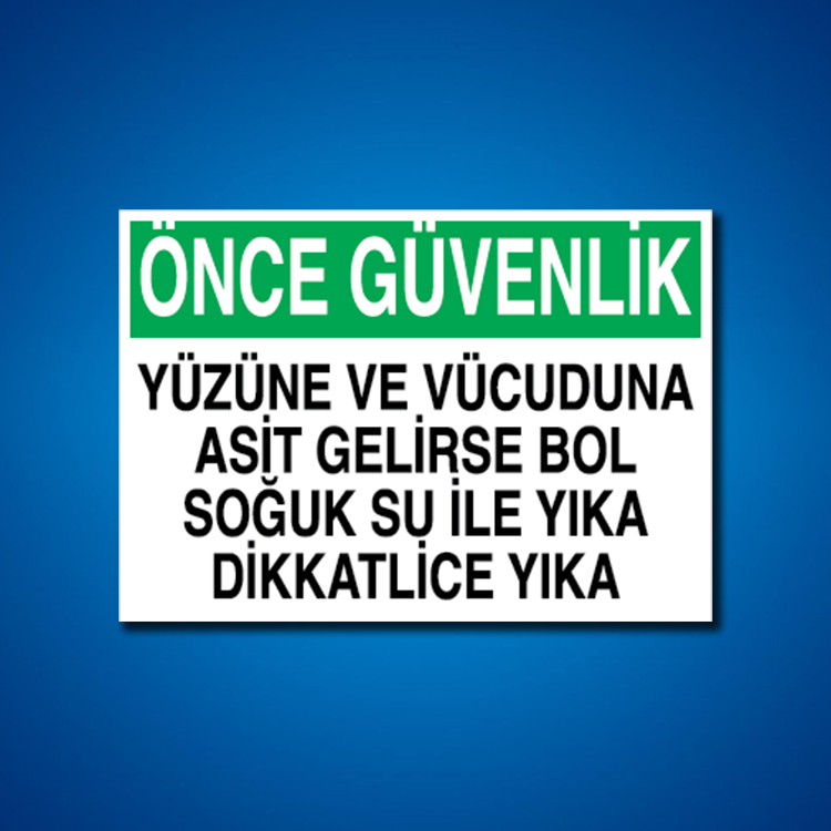 Kimyasal Maddeler İş Güvenliği Etiketleri