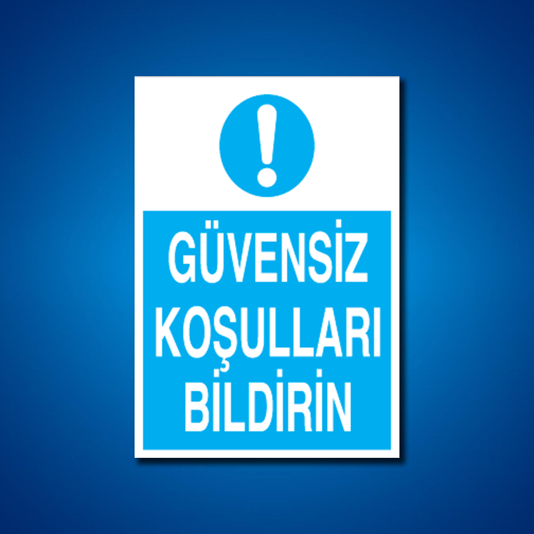 İş Güvenliği Etiketleri