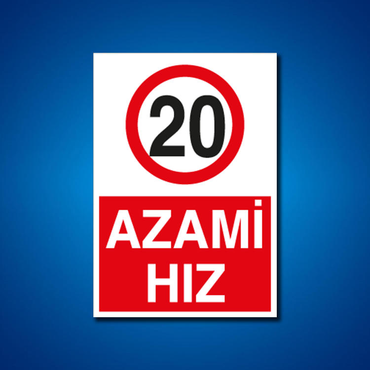 Şoför Araç Kantar Yaya İş Güvenliği Etiketleri