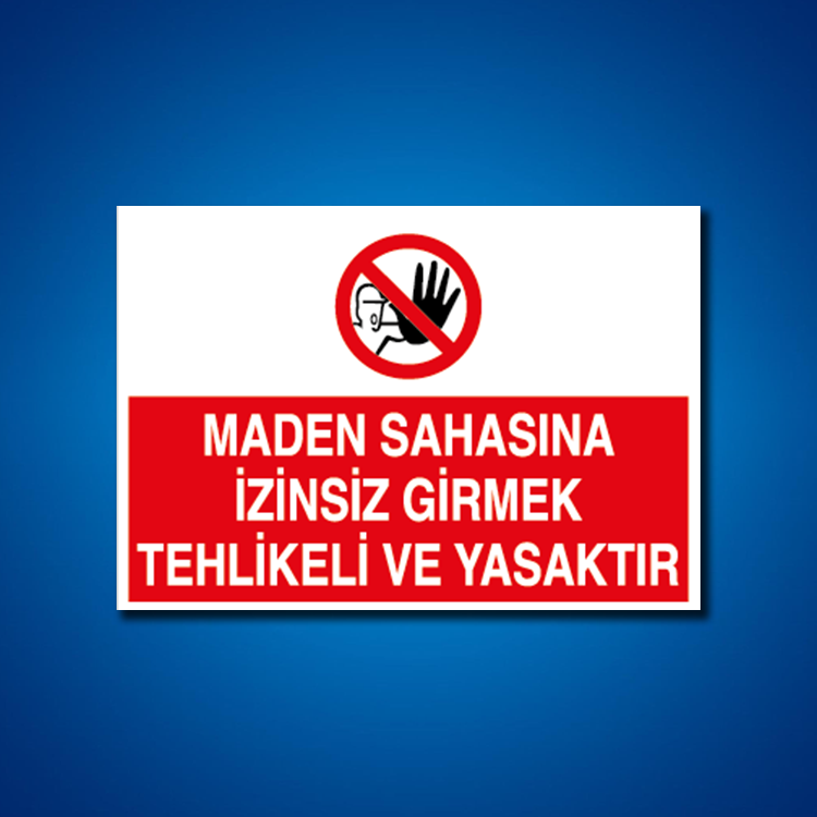 Giriş-Çıkış İş Güvenliği Etiketleri