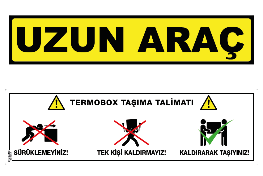 Uyarı Ve Güvenlik Etiketleri