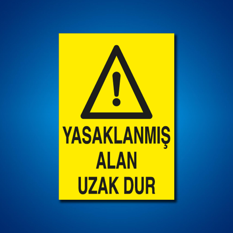 Giriş-Çıkış İş Güvenliği Etiketleri