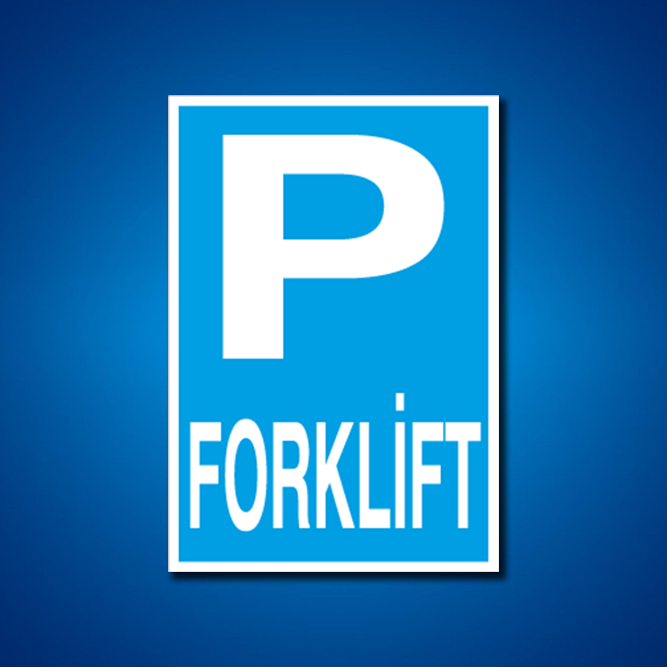 Park İş Güvenliği Etiketleri