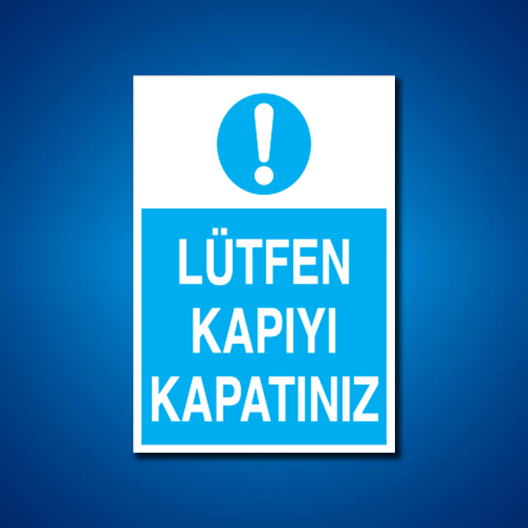 Çeşitli Levhalar İş Güvenliği Etiketleri