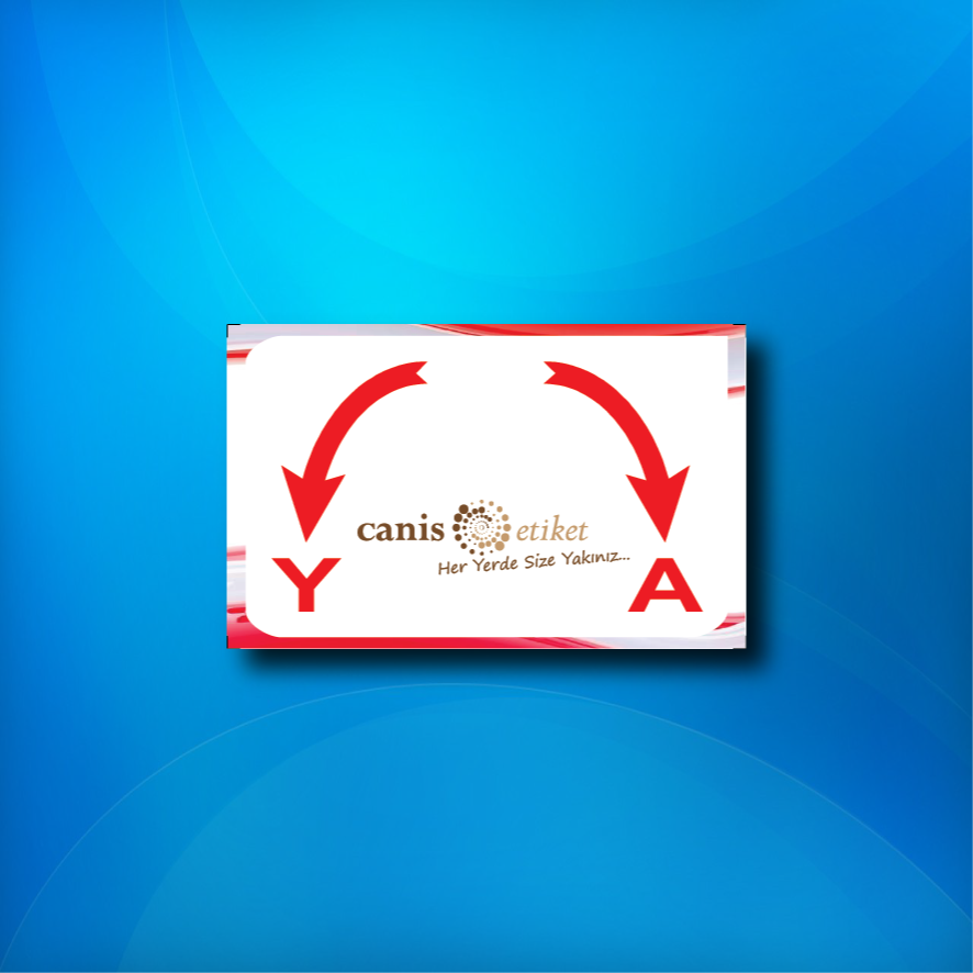 Asansör Volan Etiketi