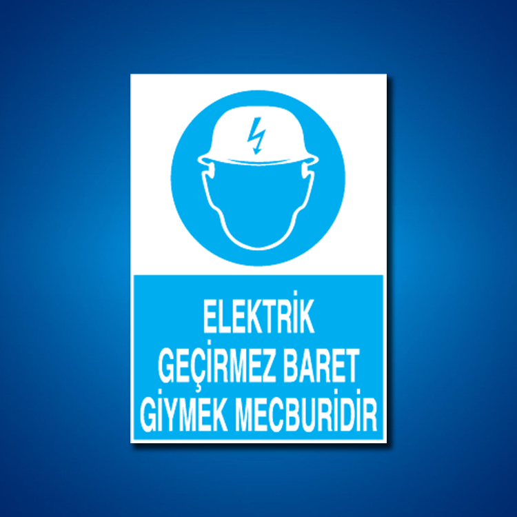 Elektrik İş Güvenliği Etiketleri