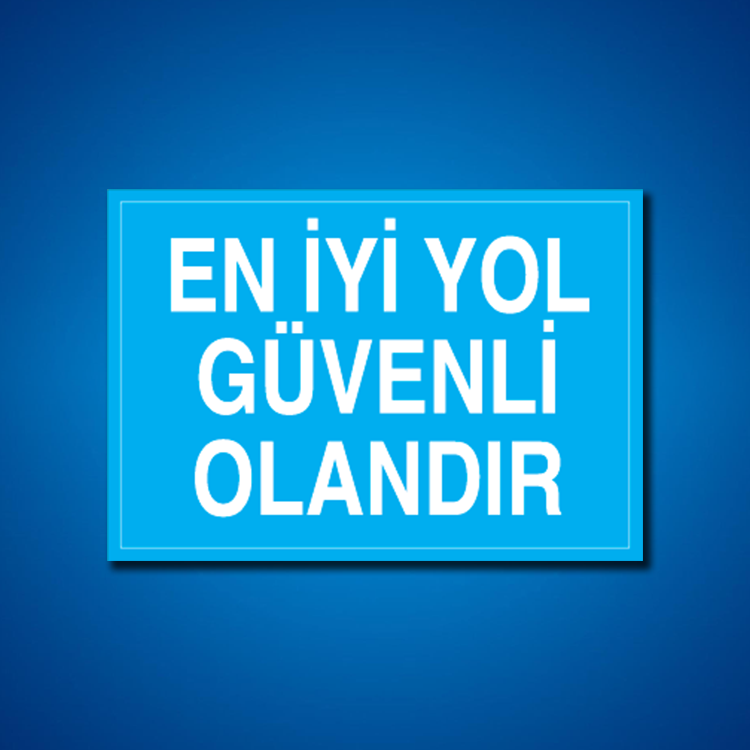 İş Güvenliği Etiketleri