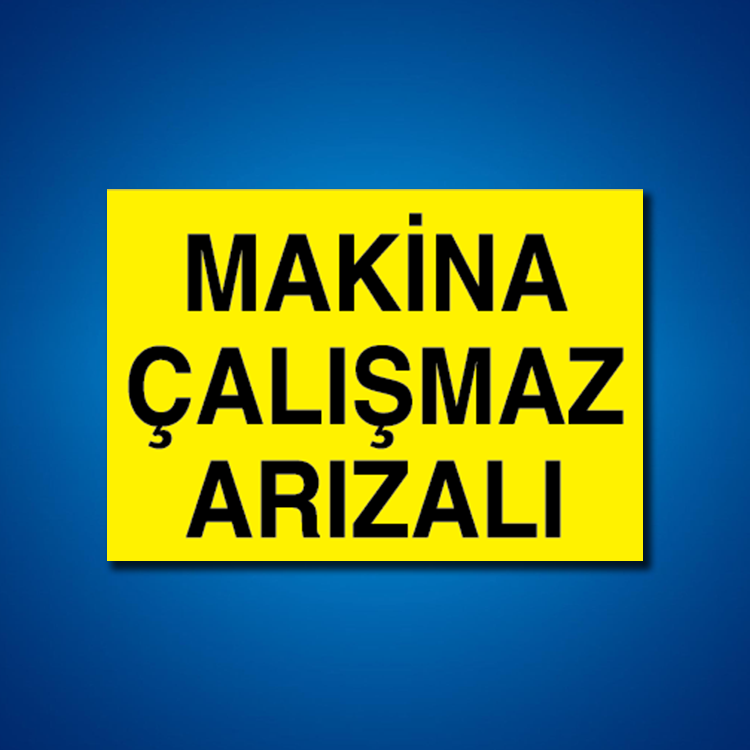 Bakım Arıza Ayar Ve Yağlama Etiketleri