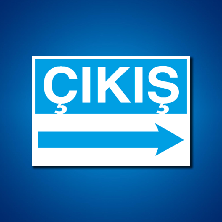 Şoför Araç Kantar Yaya İş Güvenliği Etiketleri