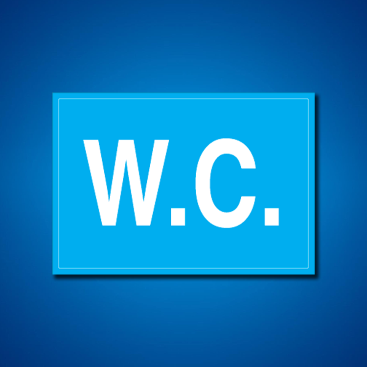 Tuvalet İş Güvenliği Etiketleri