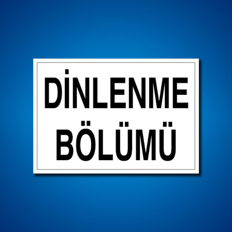 Kısımlar İş Güvenliği Etiketleri