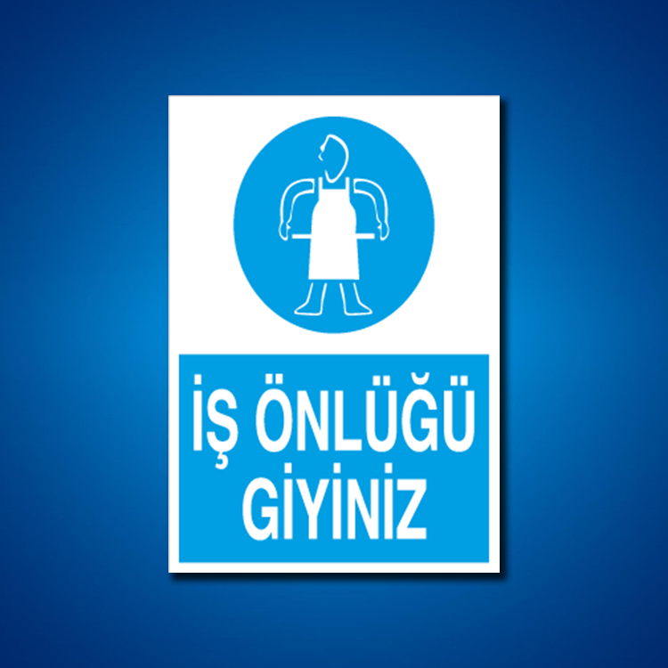 İş Elbisesi İş Güvenliği Etiketleri