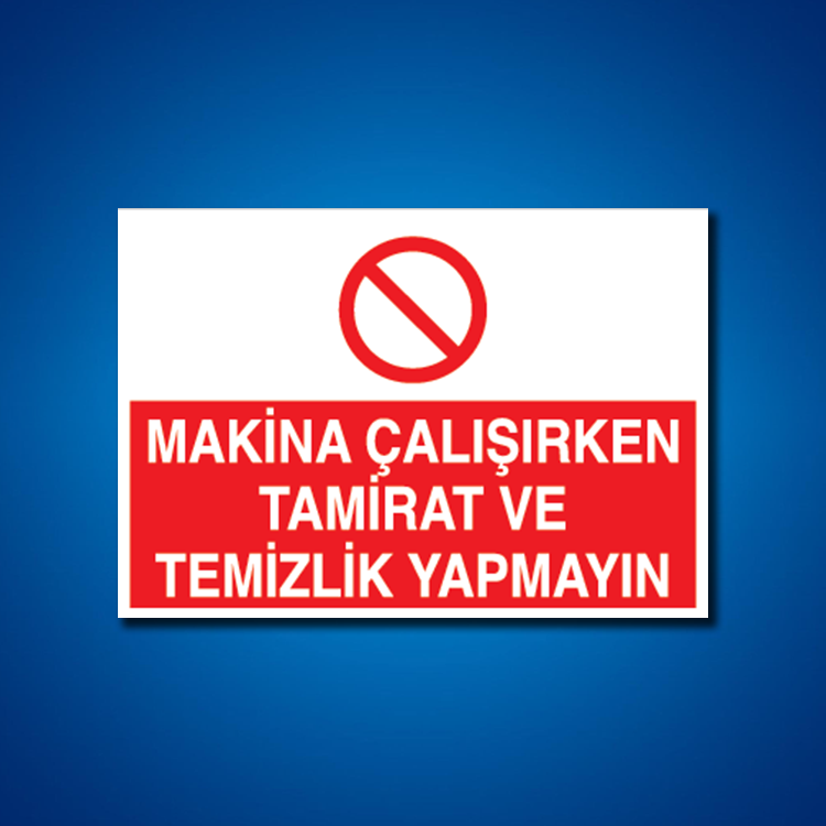 Bakım Arıza Ayar Ve Yağlama Etiketleri