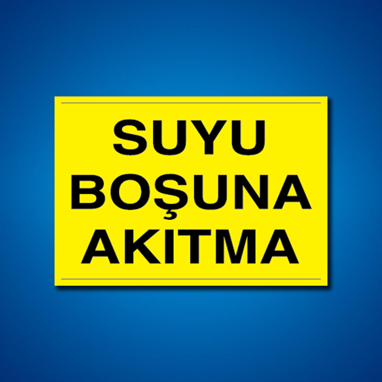 Tasarruf İş Güvenliği Etiketleri