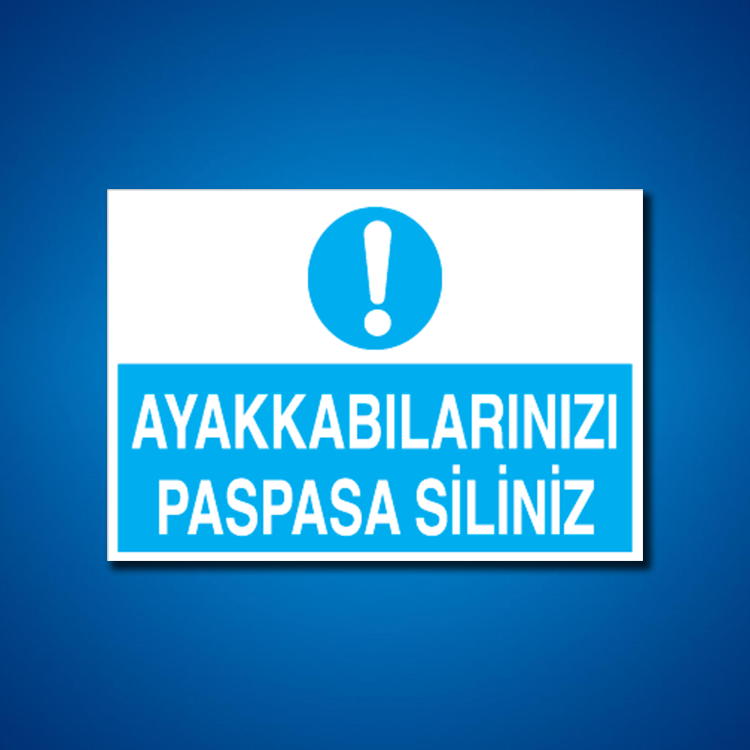 Temizlik-Düzen İş Güvenliği Etiketleri