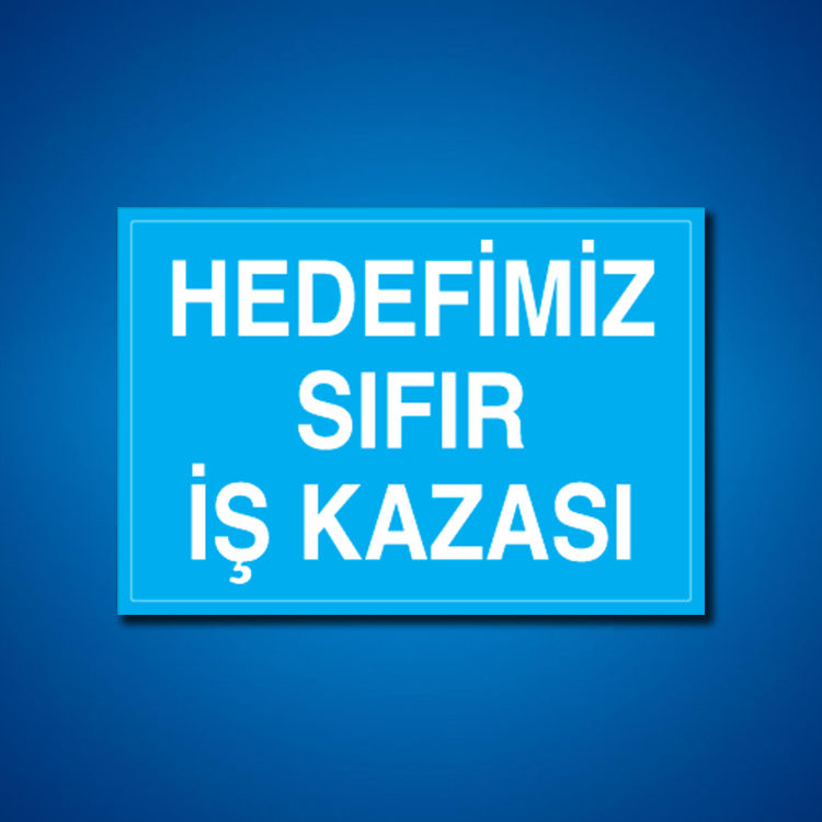 İş Kazası İş Güvenliği Etiketleri