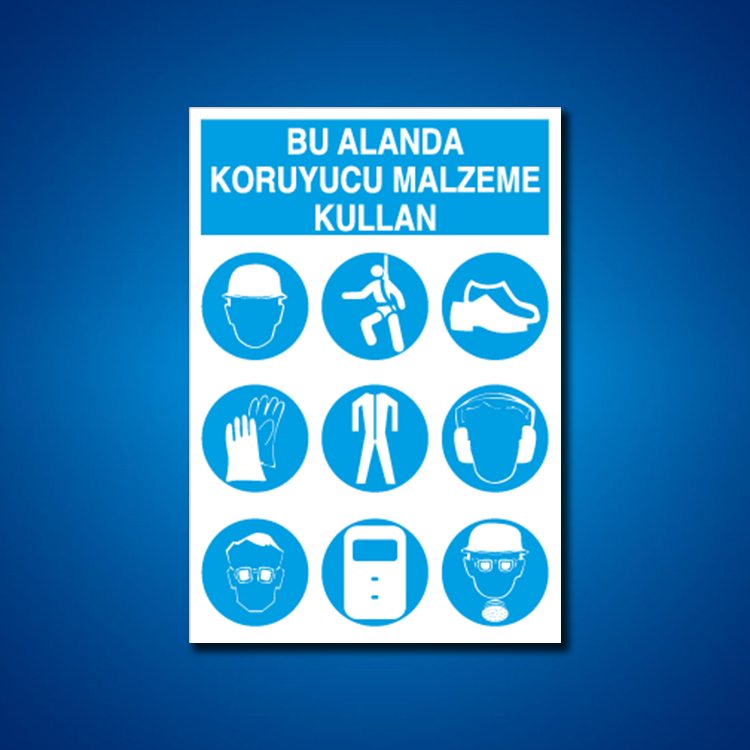 Ekipman İş Güvenliği Etiketleri
