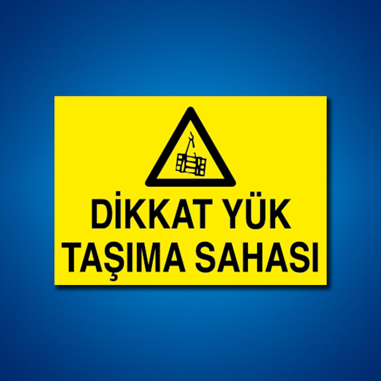 Yük İş Güvenliği Etiketleri