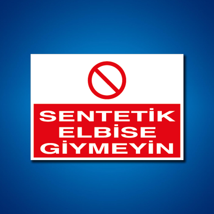 İş Elbisesi İş Güvenliği Etiketleri