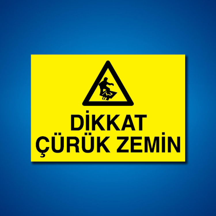 İnşaat İş Güvenliği Etiketleri